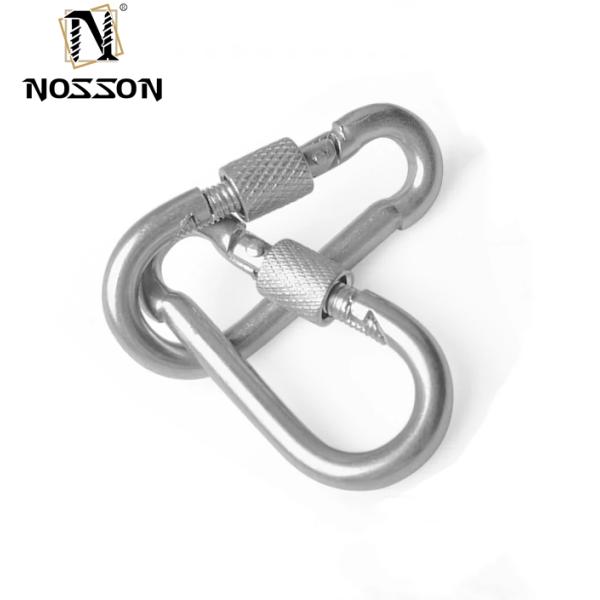 Highly Polished Material and ZINC PLATED Finish Galvanized Oval Quick Link for Customized Size Rigging Hardware