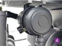 Compact 200 degree M36 Air Compressor Relief Valve