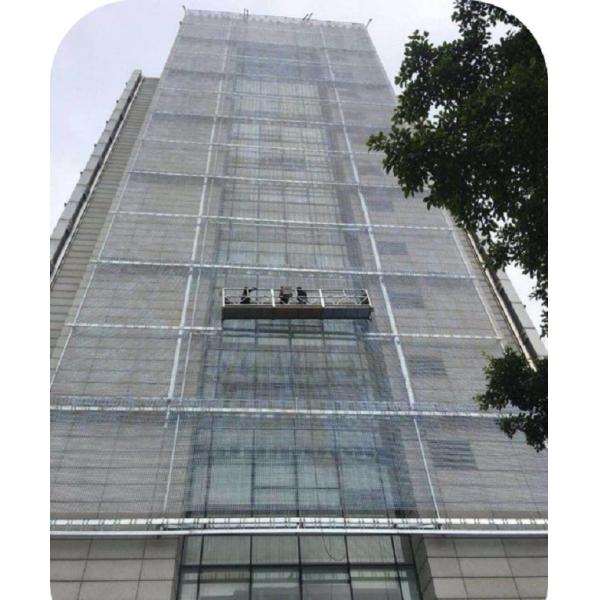 Outdoor P30 Flexible LED Mesh Screen for large stadium transparent display