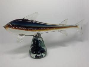 Quality Glass animals, glass fish, glass whitebait, glass sea life for sale