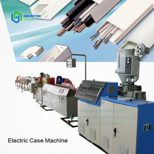 Quality Online Support After Service Sino-Holyson PVC Electric Cable Trunking Making Machine for sale