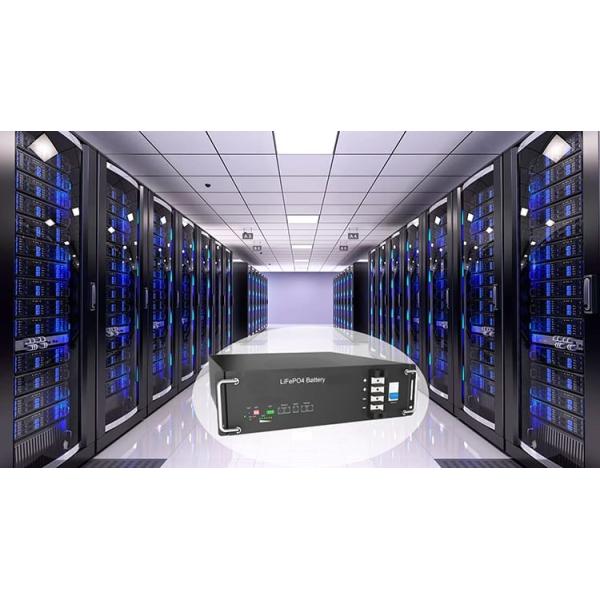 48v 100ah 5kwh Rackmount Lithium Battery For Solar Energy System