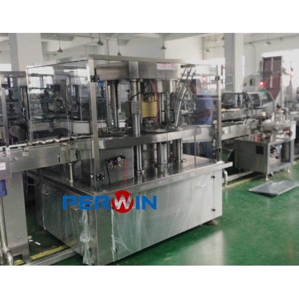 Hot Liquid Solid Air Freshener Filling Line 10 ~ 200ml