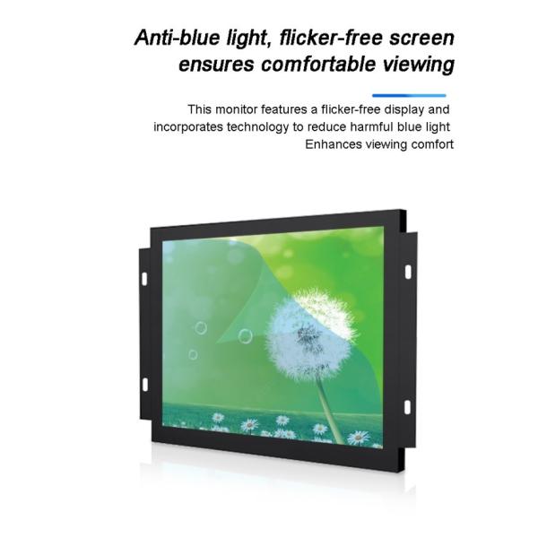 10.1 Inch 1280*1024 Embedded Panel Mount Industrial Capacitive Touchscreen Monitor Display High Brightness 1000Nit for Outdoor
