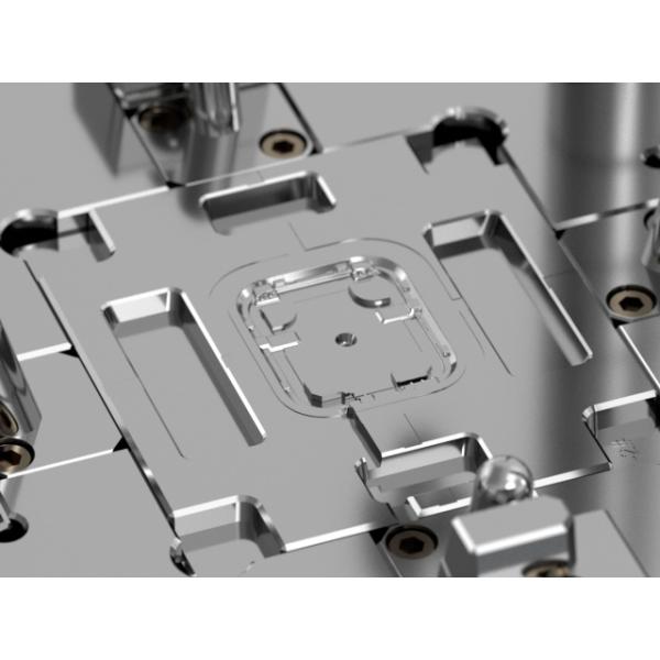 OEM/ODM:Custom Consumer Electronics Molds / Transparent Front Housing LDS (1*2) No.22397