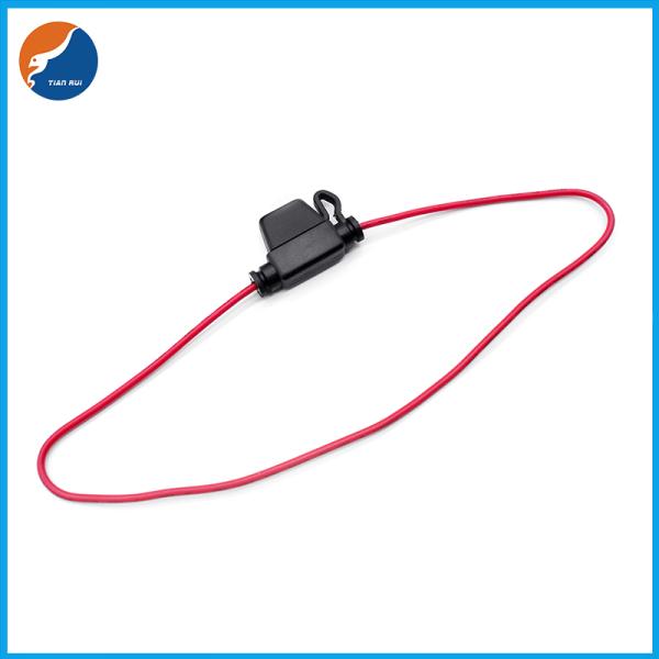 TR-702 Red Wire ATN Mini Inline Waterproof Auto Fuse Holder