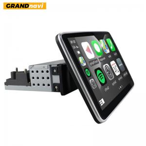 Quality FM/AM 1Din Car Radio 1024*600 Screen With USB/SD/AUX Input GPS Navigation for sale
