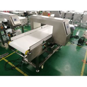 Auto Setting Parameters Metal Detector Machine For Food Industry