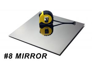 Quality 8K Mirror Online Metal Rolled Stainless Steel Sheets 316L With BA Finish for sale