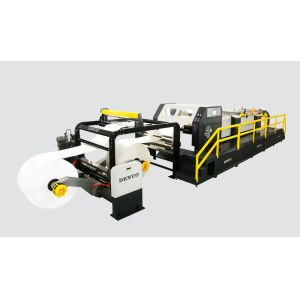 Buy cheap 1500 Double Rotary Helix Knife High Precision A4 Copy Paper Reel Roll Cutting from wholesalers