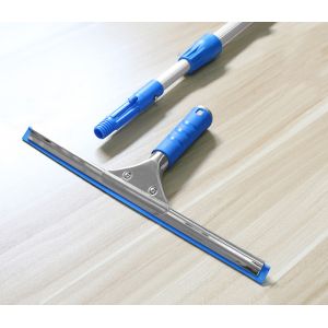 Long Handled Window Cleaning Tools 304 SS Rubber Window Cleaner