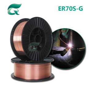 Quality CO2 Welding Wire ER70S-G For MIG Soldering Steel Alloy Metal Plastic Cast Iron Building for sale