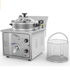 Quality 22 KG Deep Fryer Machine Deep Pressure Chicken Express Fryer for sale