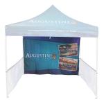 Commercial Trade Show Canopy Tent 10x10 600D Oxford Fabric With Back Walls