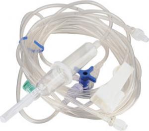 Quality Medical Injection Moulding Plastics For Disposable Infusion Set With Extension for sale