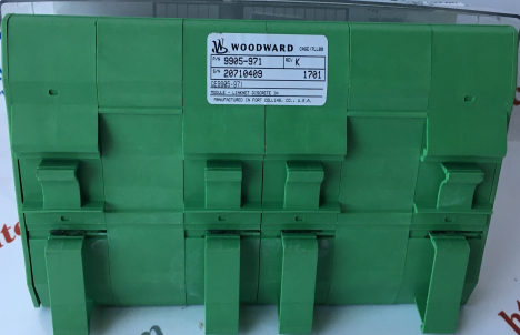 PLC WOODWARD 9905-971 LON LINKNET 16-CHANNEL DISCRETE INPUT MODULE