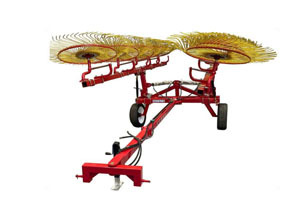Wheel Rake For Tractors
