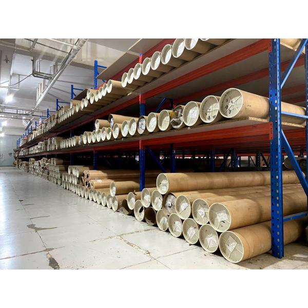 100% Polyester Blackout Fabric For Manual And Motorized Roller Shades Blinds