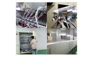 Quality Dustless UV Lacquer Automatic Spray Painting Line For Perfume Caps for sale