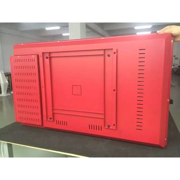 50Inch High Resolution 1080P Dustproof LG Screen Digital Signage Kiosk For Meeting