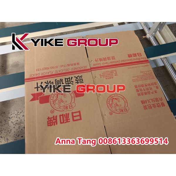 YIKE GROUP 2000mm Semi Automatic Corrugated Box Stitching Machine