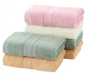 Quality 34 X 75cm Cellulose Cleaning Cloths Bamboo Fiber Bath Towels for sale