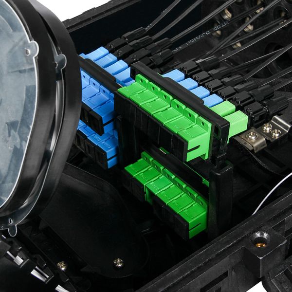 Fiber Optical 16 24 Core PLC Splitter Fiber Optic Distribution Box