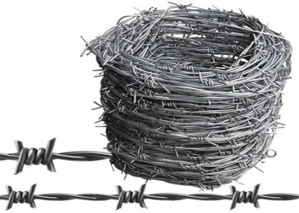 Buy 100mm Stainless Steel Barbed Wire at wholesale prices