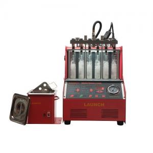 Quality Launch CNC 602A Fuel Injector Cleaner Machine Auto Fuel Injector Tester With Ultrasonic Cleaner for sale