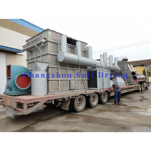 Feed Enzyme Granule Continuous Boiling Dryer Machine With Gas Atomization