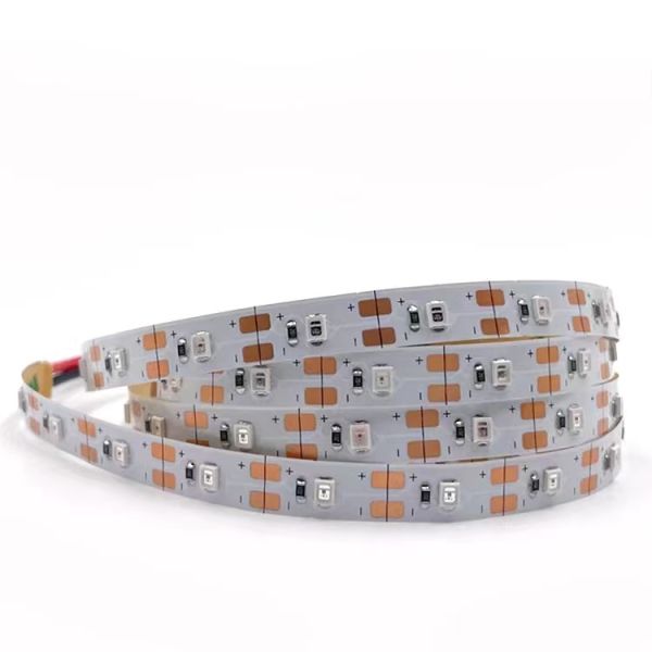 Smart Wifi 5050 SMD LED 12V 24V 5M IC2811 Flexible Outdoor 2835 RGBIC RGB