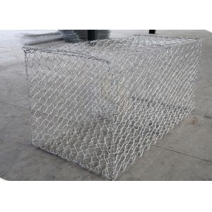 Quality Galvanized Heavily Zinc Coated Gabion Box Galfan 4m for sale