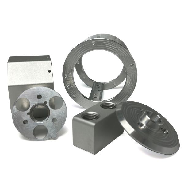 Buy Custom Machining Aluminum Parts Industry Need With 0.01mm Tolerance at wholesale prices