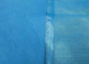 Quality PP PE Laminated Non Woven Fabric 160cm Width Waterproof Medical Use for sale