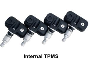 Quality 30g Internal Sensors Bluetooth Tire Pressure Monitoring System 350mAh For Car Tire for sale