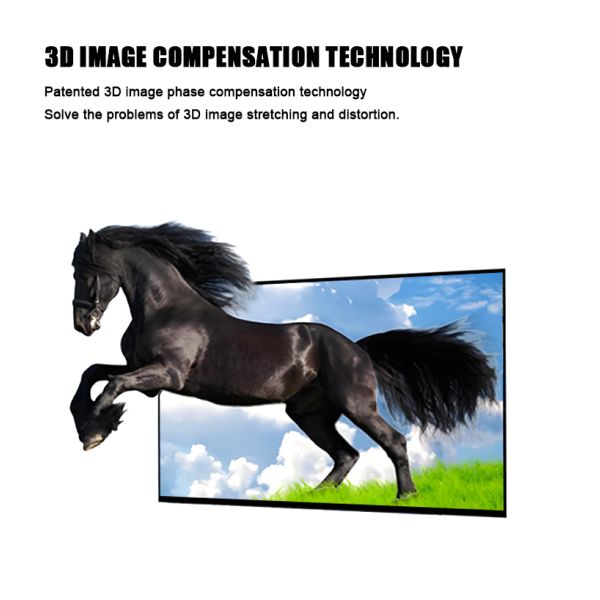 Ecological Situation Video Interaction Display LED 3D Screen Effect 3D Restaurant Screens
