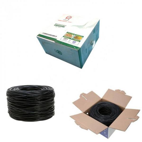 Electric  S/FTP Patch Cord Flexible Network Cable AL Foil Shielded Cat 6a Lan Cable 8