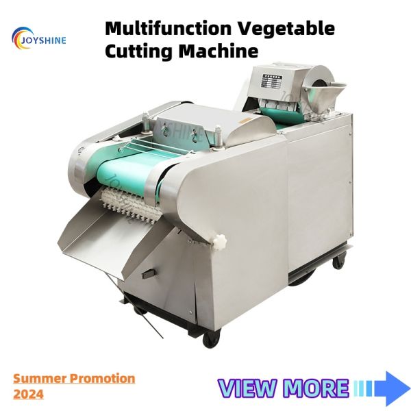 Customized Multi-function Cutting Machine for Cube Slice Strip Cutting Efficiency