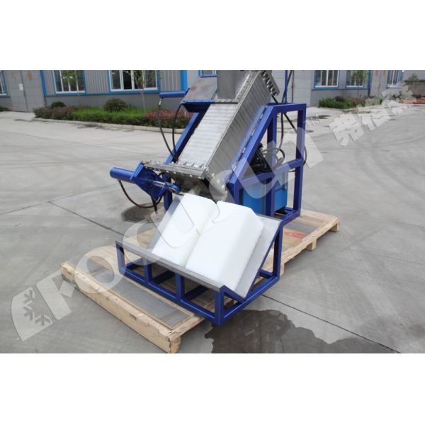 1T 2T 3T 5T 10T 15T 18T Containerized Block Ice Plant With Imported Compressor
