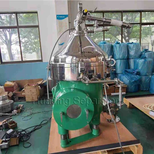 Yeast Centrifugal Separator Biodiesel Disc Type Centrifuge