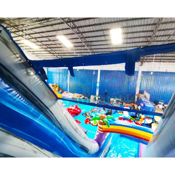 Carnival Adult Bounce House Outdoor Inflatable Water Slides