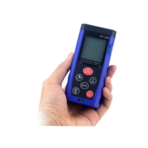 100m Distance Measuring Meter Laser Distance Transducer 1mm High Resolution