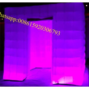 led inflatable photo booth , inflatable photo booth , inflatable booth ,