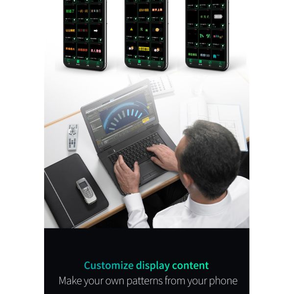 Smart Rear Windshield Led Display For Fleet Advertising Personalized Designs