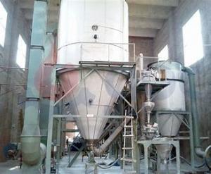 Quality Concurrent Flow SS316 LPG  Spray Dryer Machine With Centrifugal Atomizer for sale