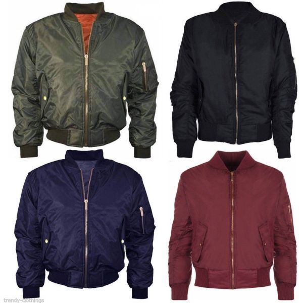 Ma1 Women's Jackets & Coats Aviator Running Jacket Cotton Winter Tide Army Jacket