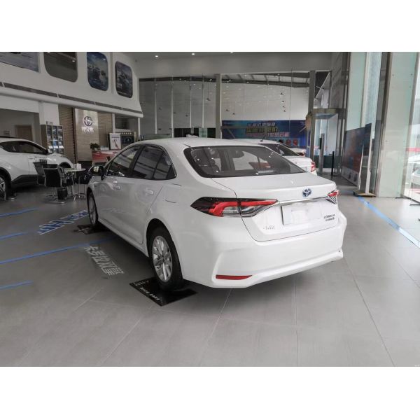 Toyota Corolla 2021 Sedan Car Dual Engine 1.8L E-CVT Flagship New And Use