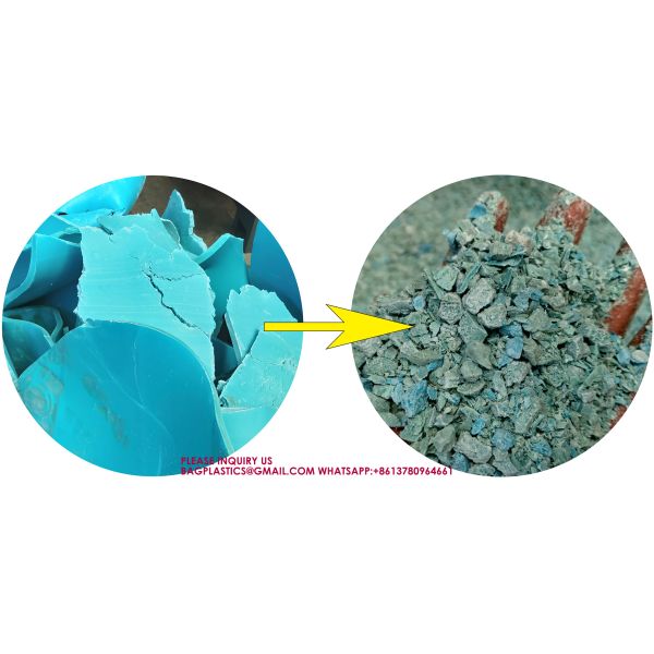 Waste Plastic Grinder Crusher Machine Industry Plastic Lumps Bottle Film Grinding Machine