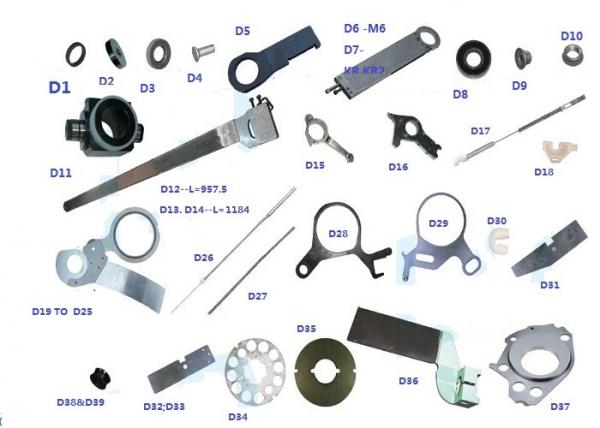 Touch JC5 JC6 JC7 Textile Machinery Spare Parts For Staubli Replacement