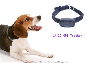 Quality 2016 Newest PET Product Cat/Dog Gps Tracker Waterproof With APP,SMS and Web Platform LK120 for sale